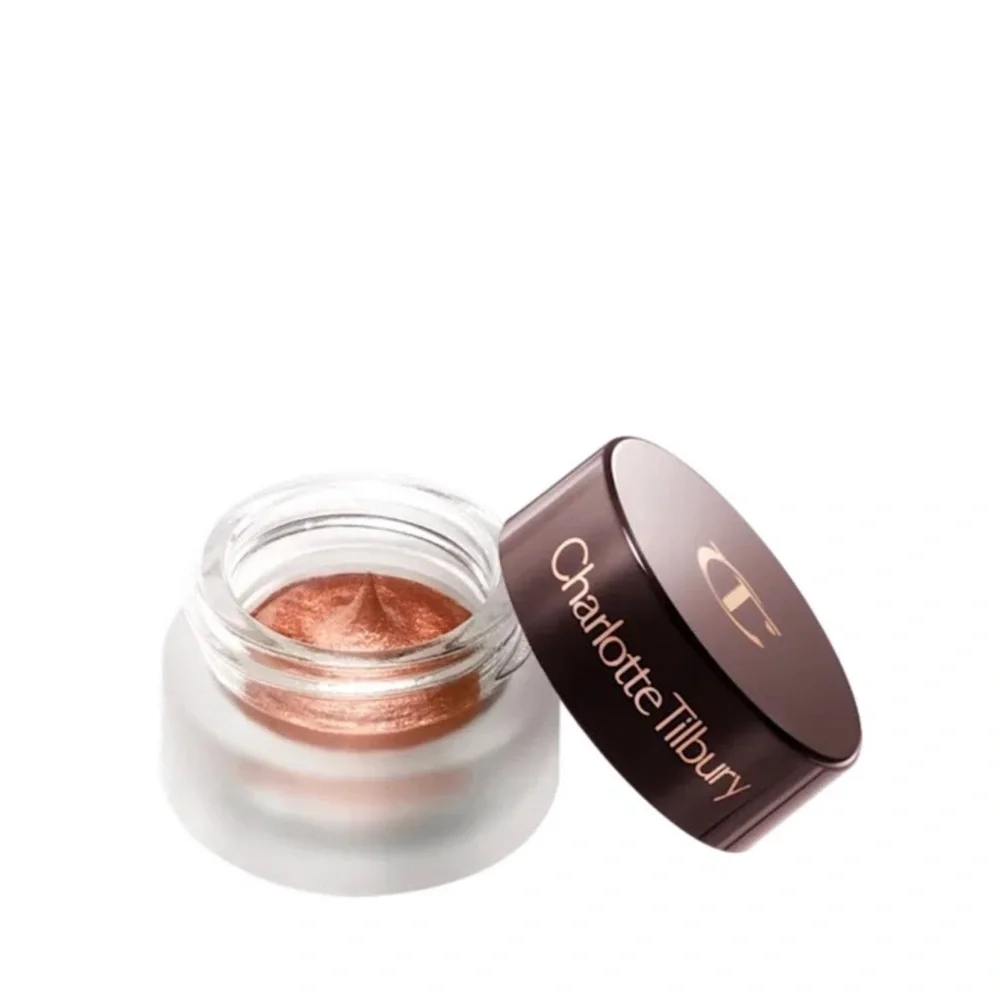 Charlotte Tilbury Eyes to Mesmerize Eyeshadow Walk of No Shame Red New in Box